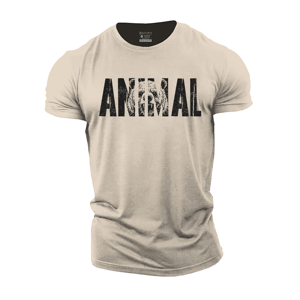Animal Cotton T-Shirt