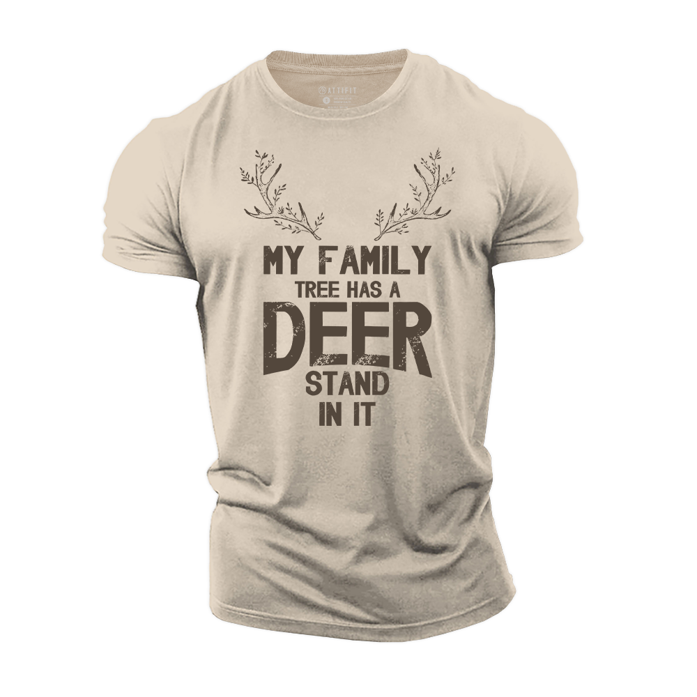 Family Stand Cotton T-Shirt