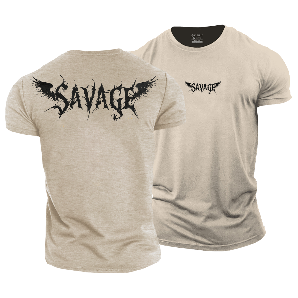 Savage Cotton T-Shirt