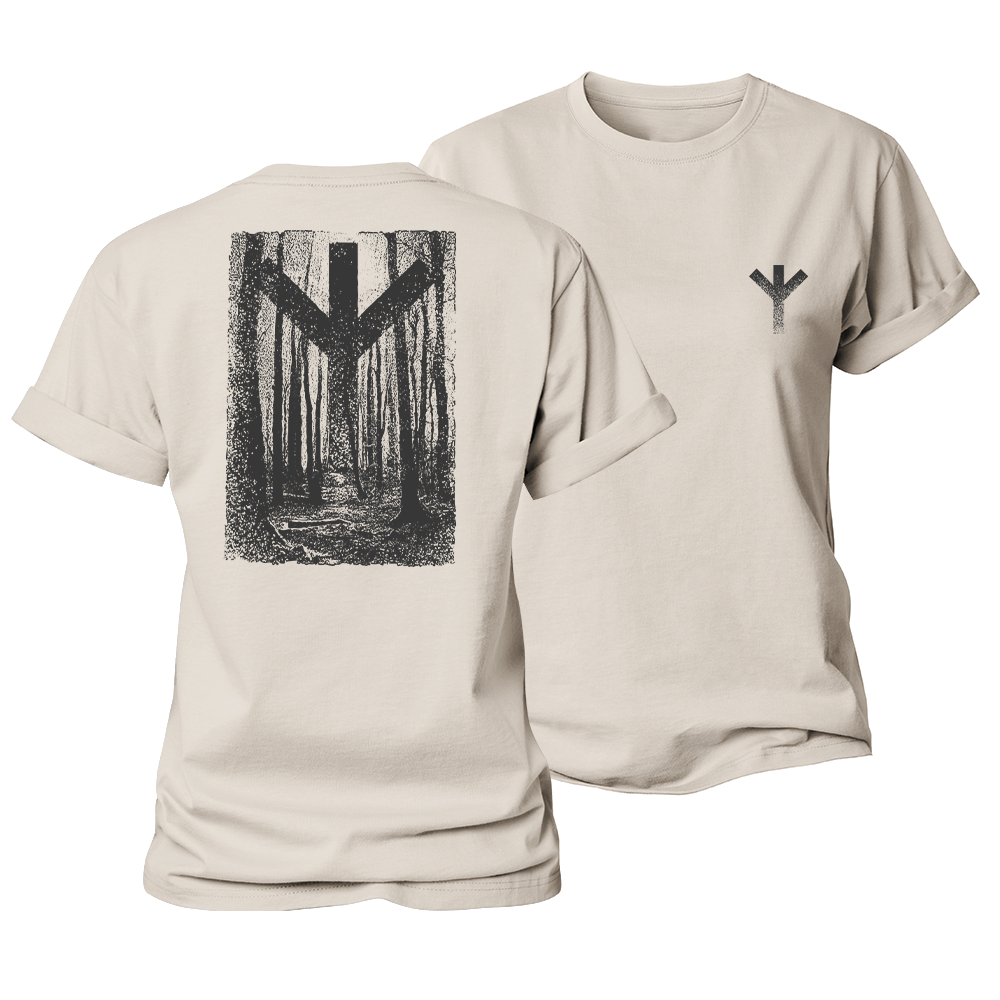 Viking Protection Rune Women's Cotton T-Shirt