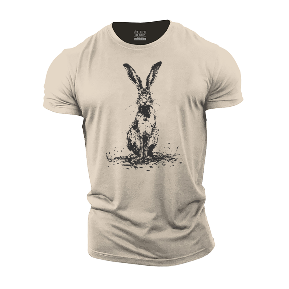 Bunny Cotton T-Shirt