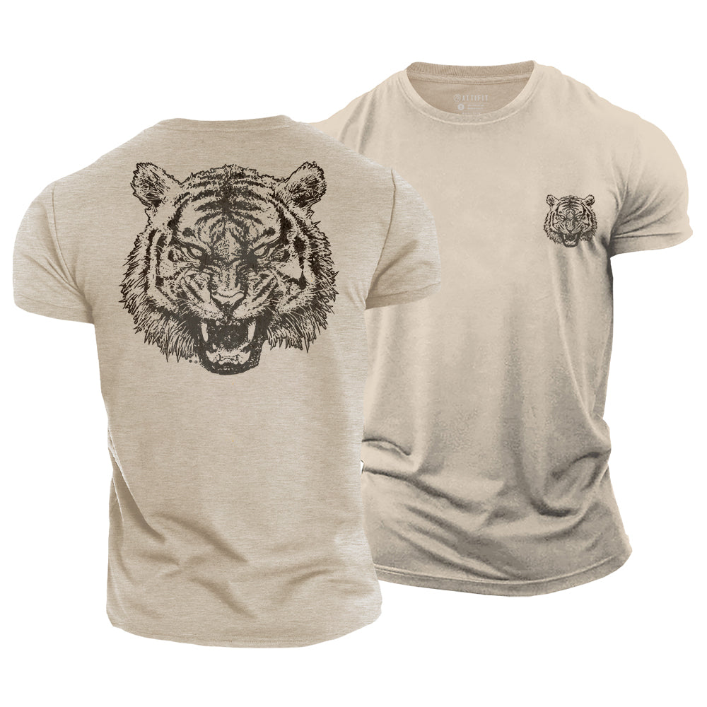 Savage Instinct Cotton T-Shirt