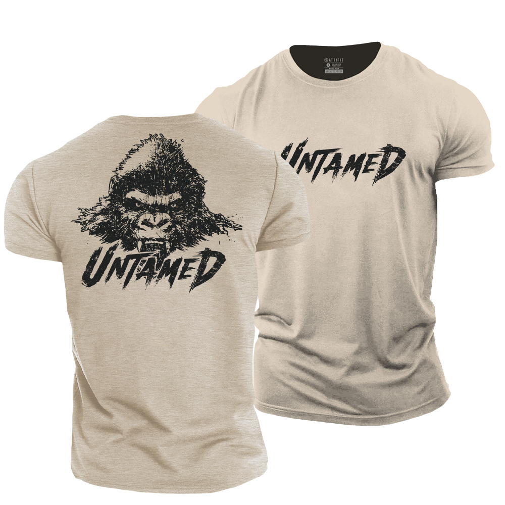 Untamed Cotton T-Shirt