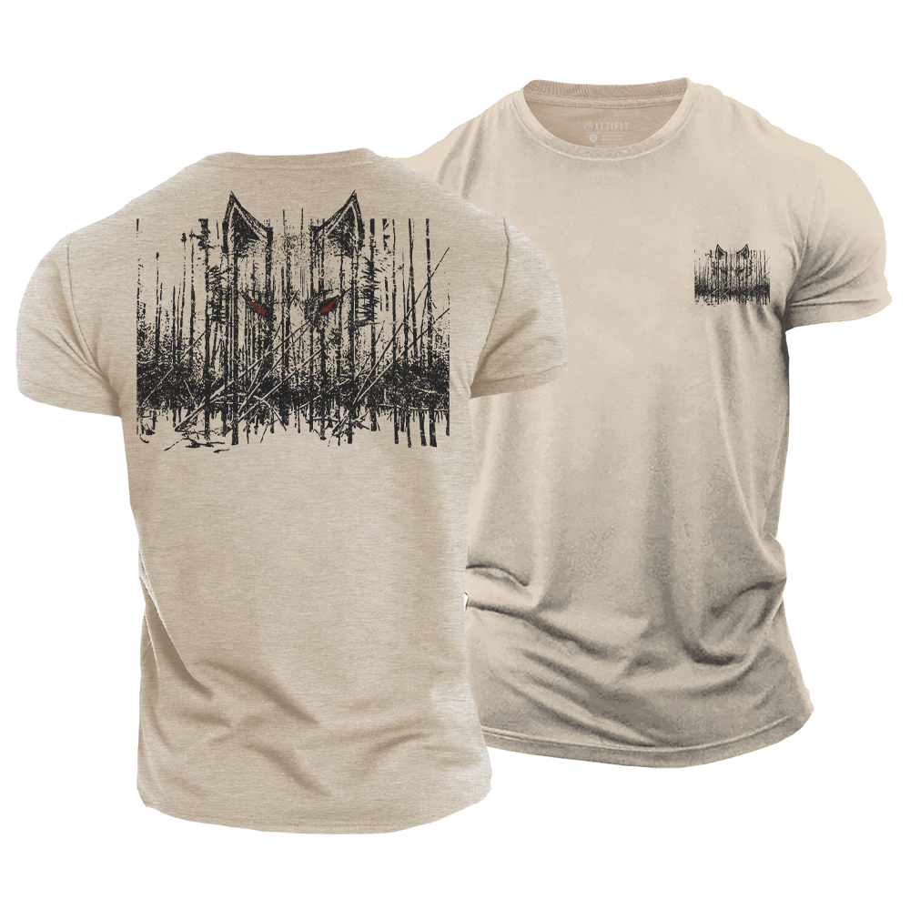 T-shirts graphiques Viking en coton