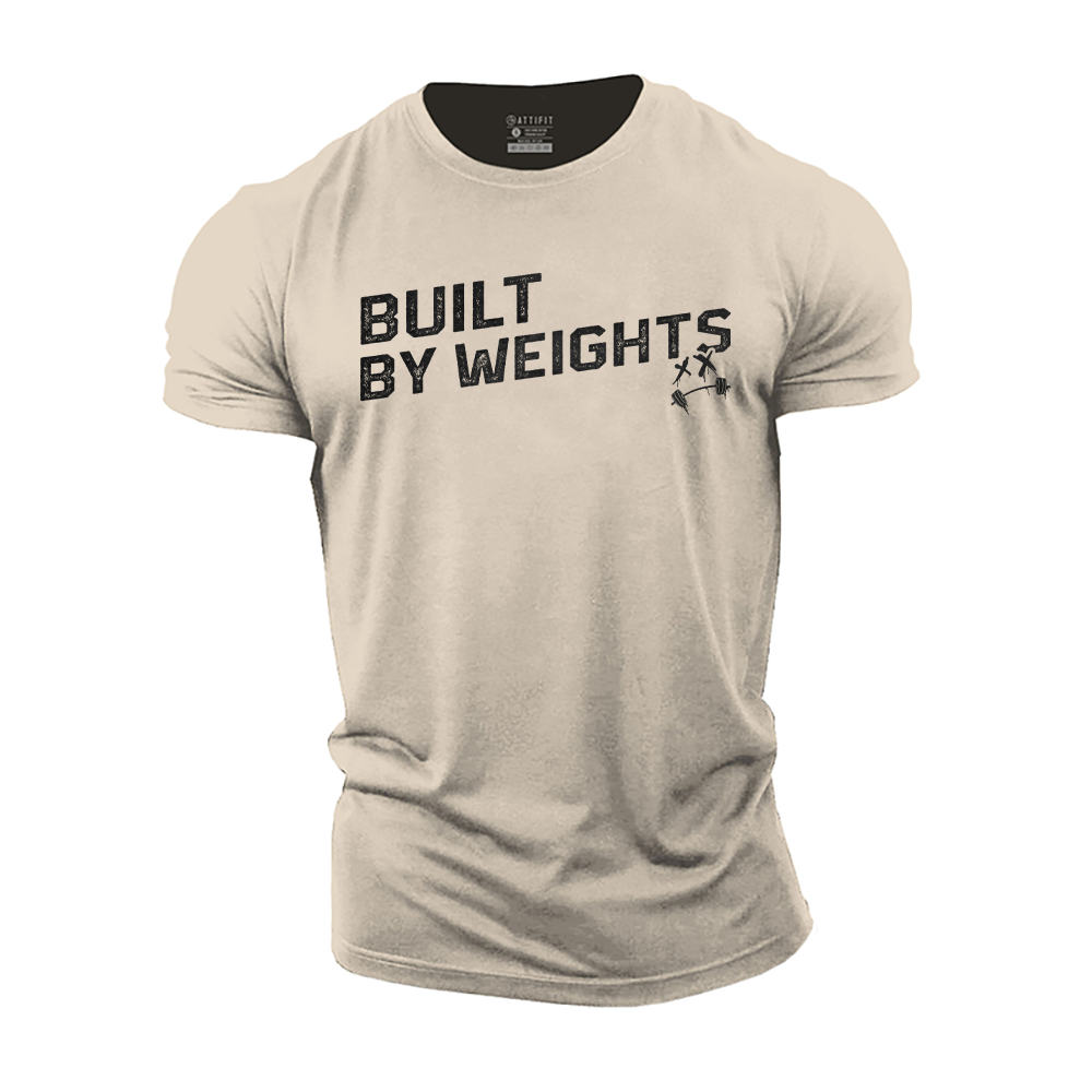 Built by Weights Cotton T-Shirt