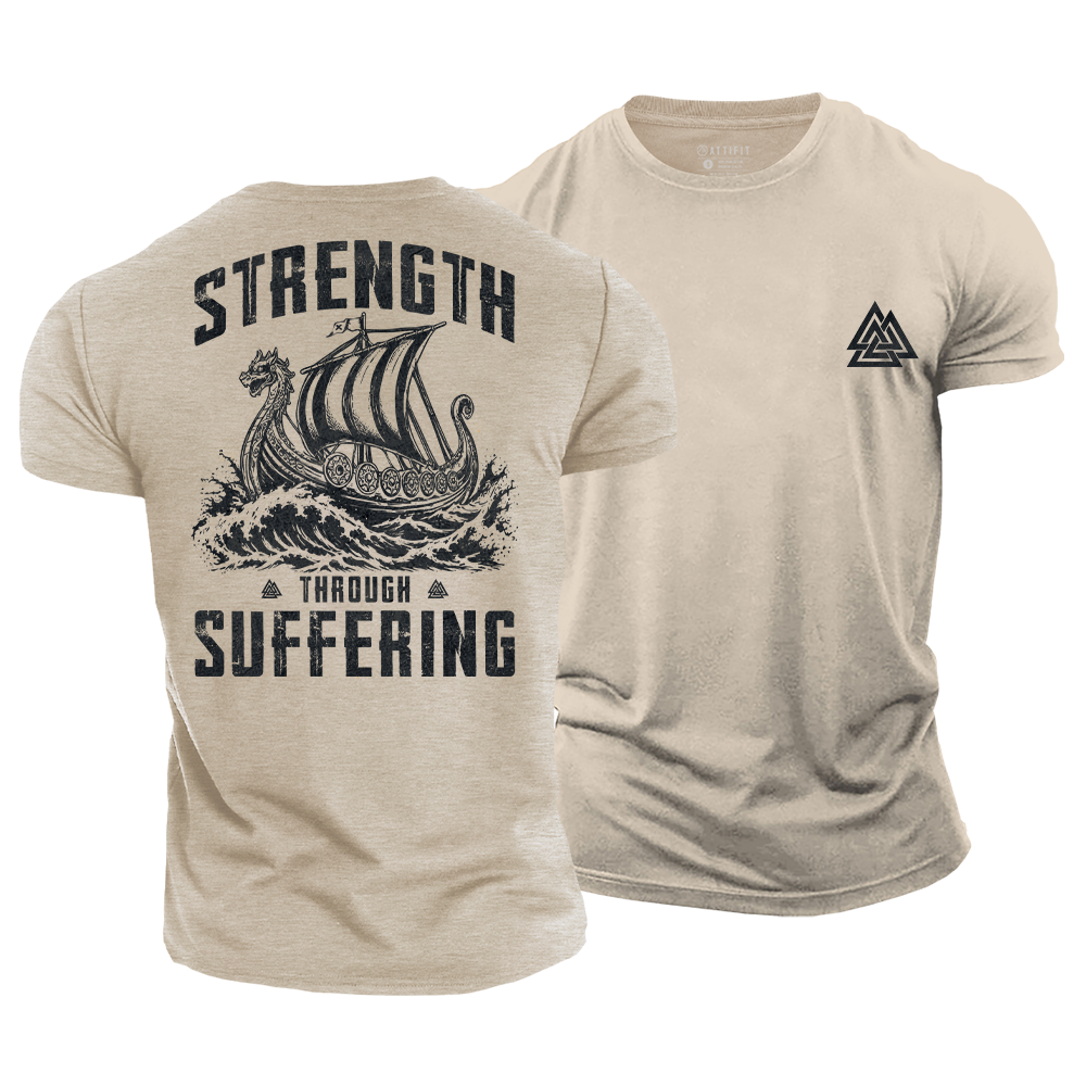 Viking Strength Cotton T-Shirt