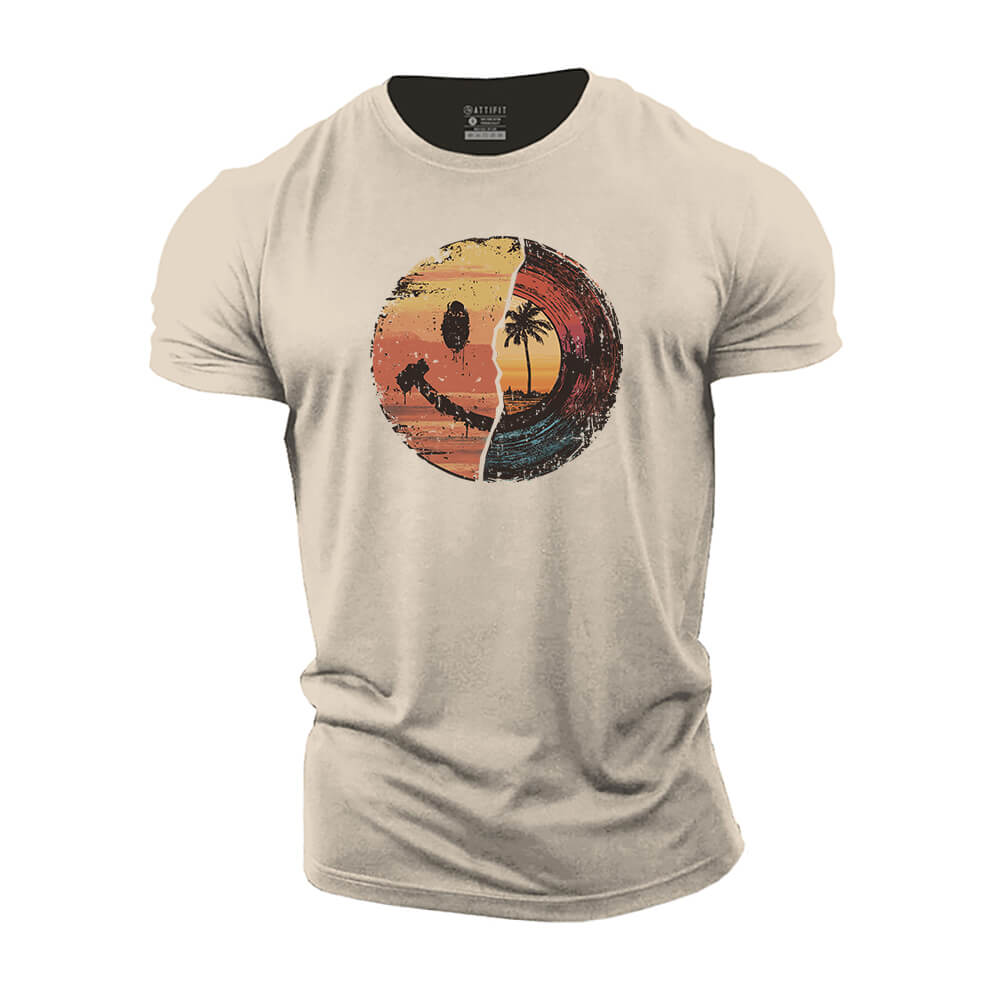 Smiley Records Cotton T-Shirt