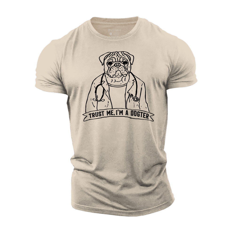 Dr. Doggo Cotton T-Shirt
