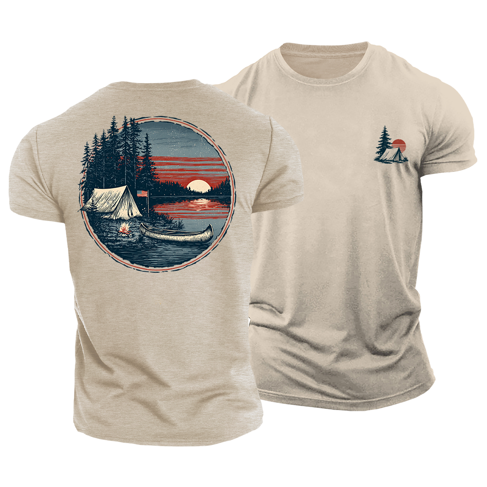 American Campfire Country Cotton T-Shirt