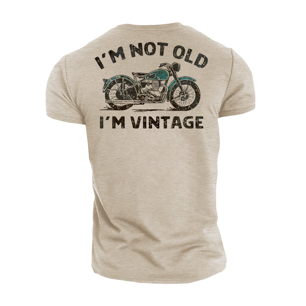 Vintage Cotton T-Shirt