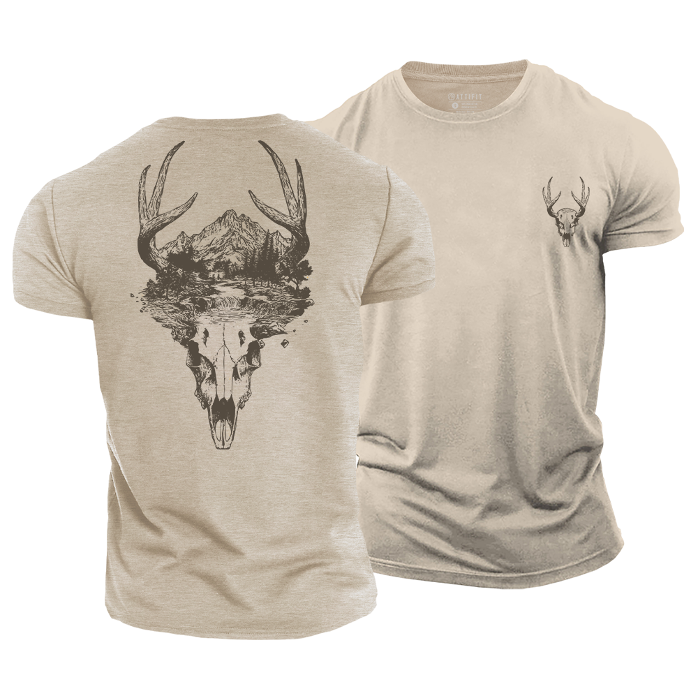 Echoes of the Hunt Cotton T-Shirt