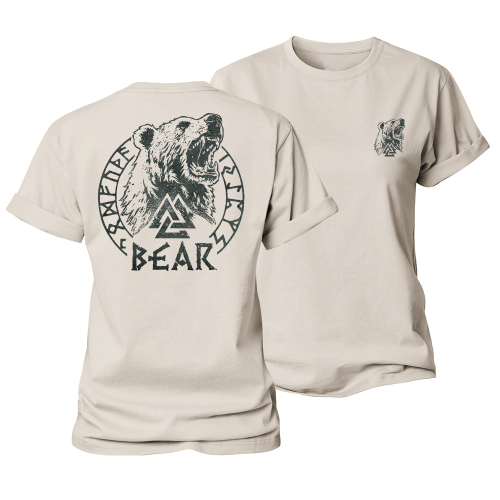The Berserker‘s Roar Women's Cotton T-Shirt