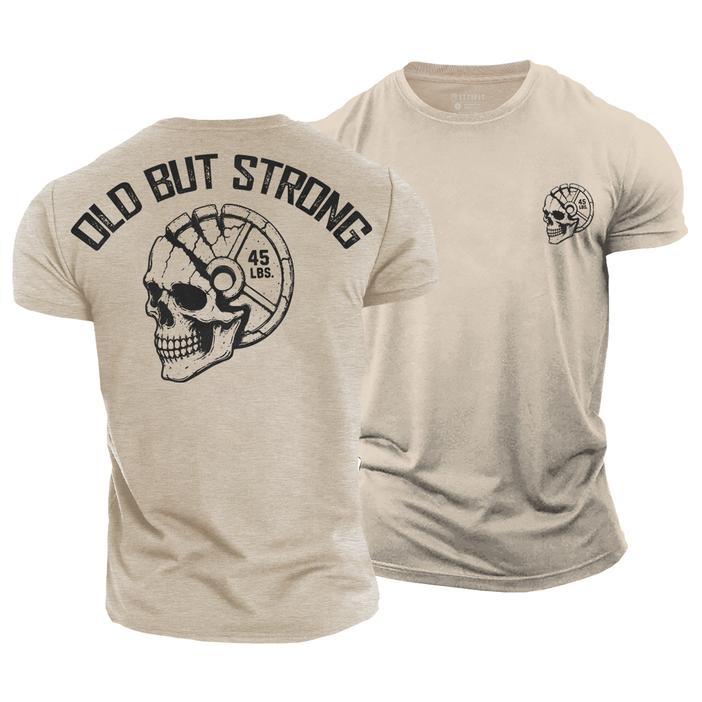 Old but Strong Cotton T-Shirt