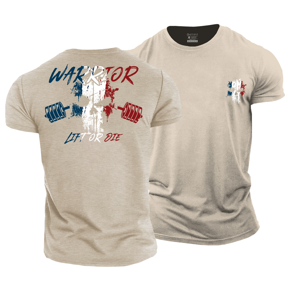 Warrior Fitness Cotton T-Shirt