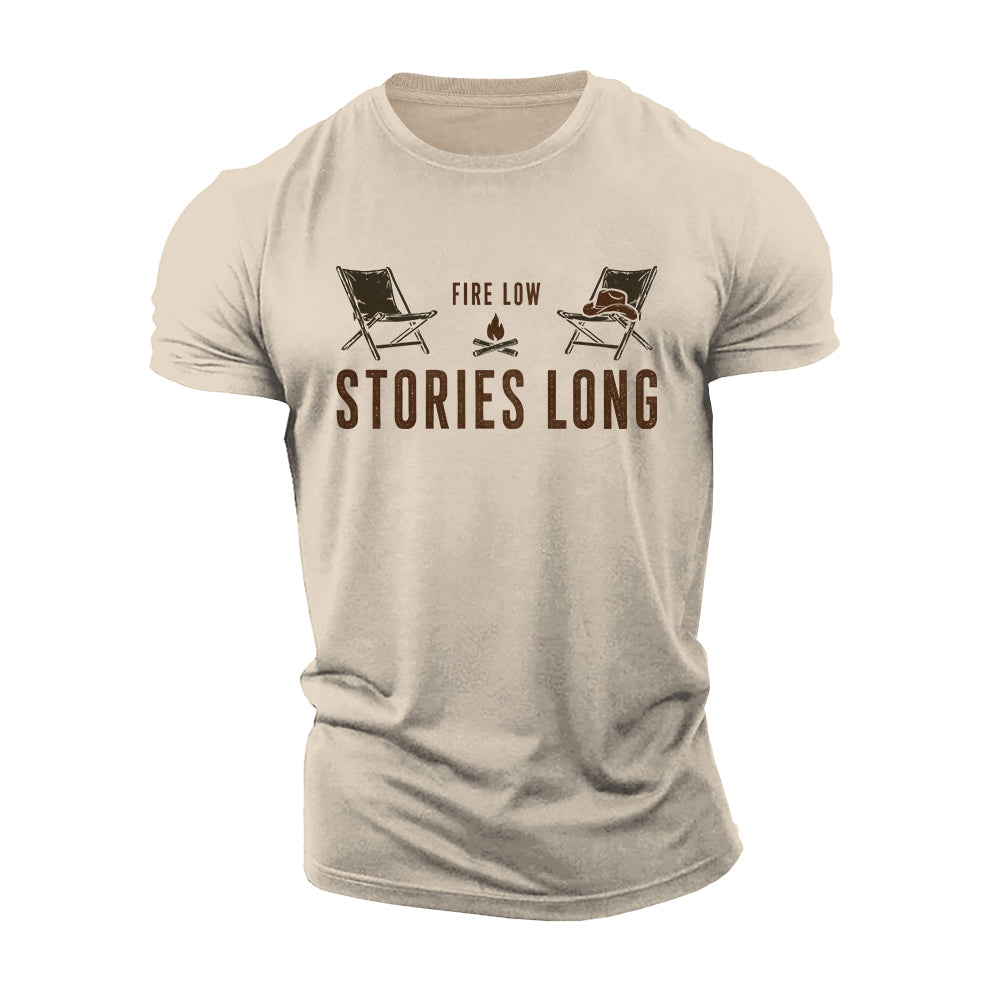 Campfire Stories Cotton T-Shirt