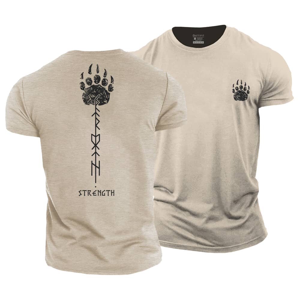 Strength Cotton T-Shirt