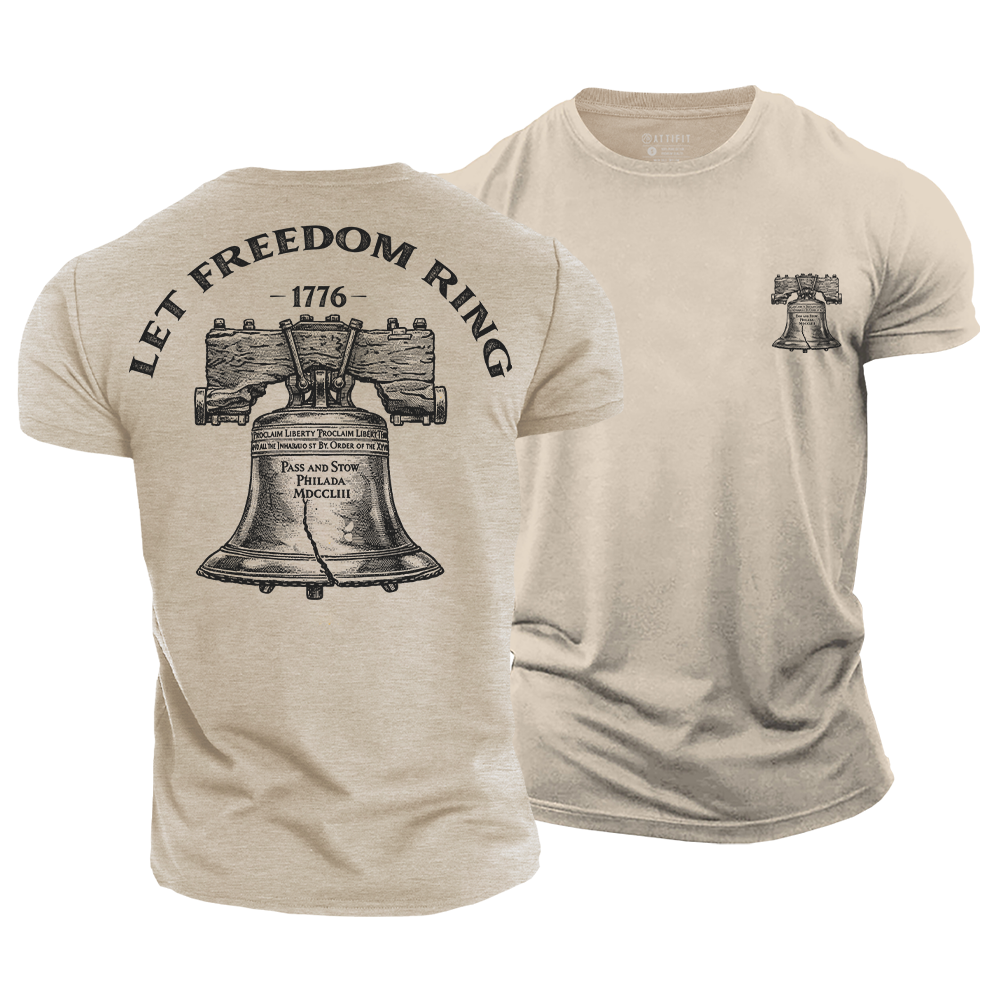 Liberty Bell Classic Cotton T-Shirt