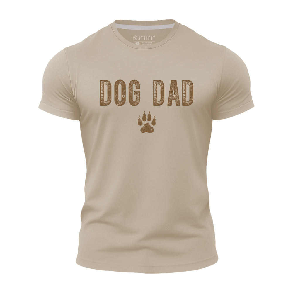 Dog Dad Quick-Dry T-Shirt