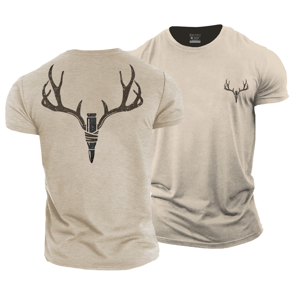Hunt Hard Cotton T-Shirt