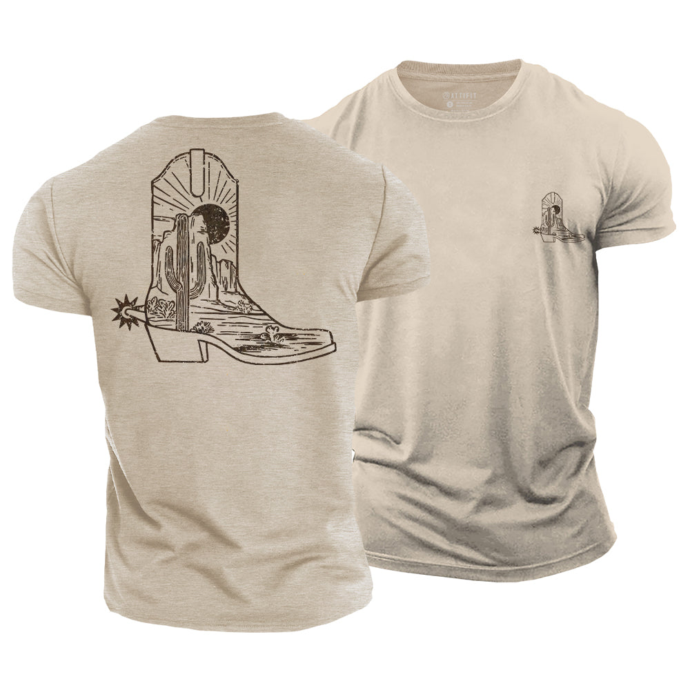 Ride the Desert Cotton T-Shirt