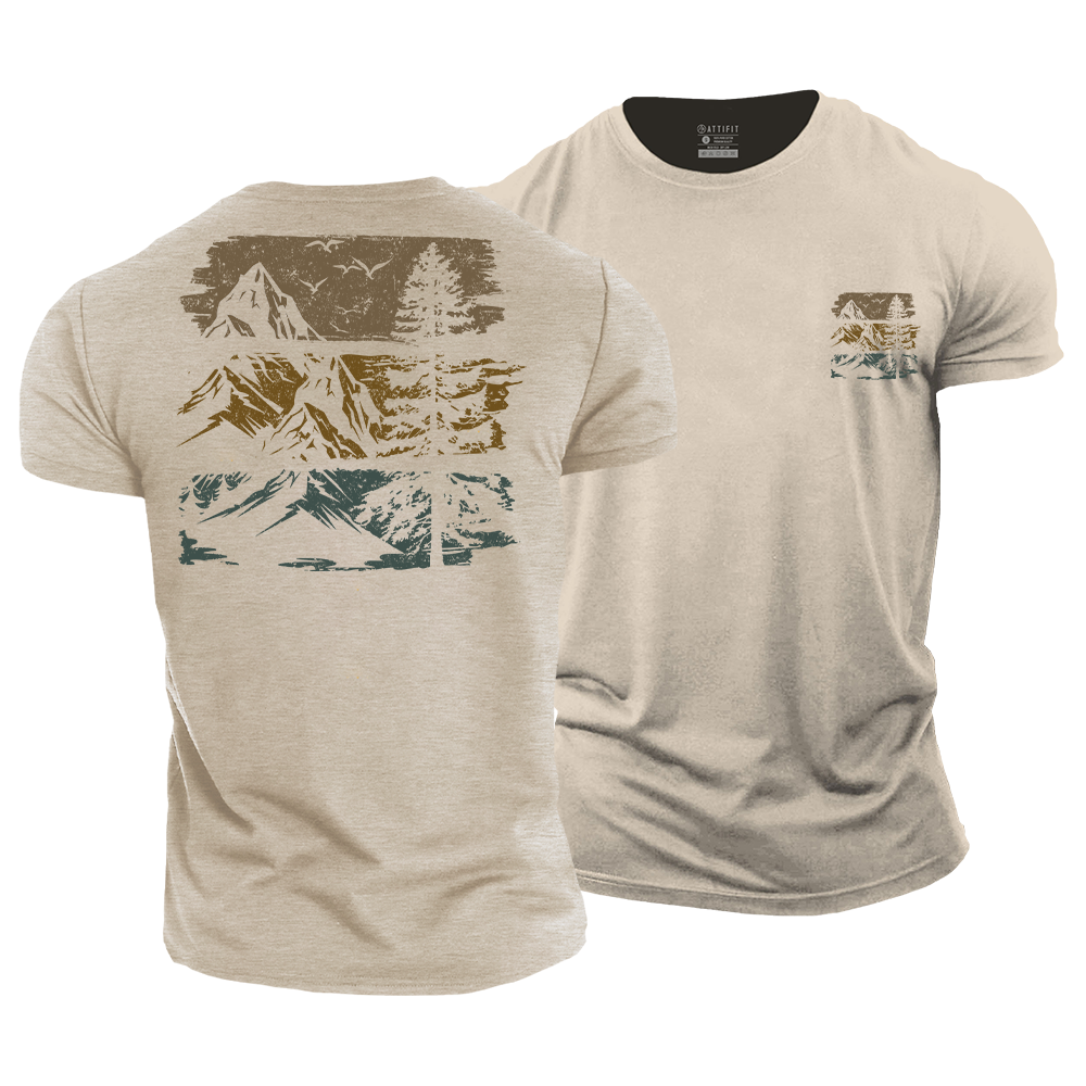Timber Peaks Cotton T-Shirt
