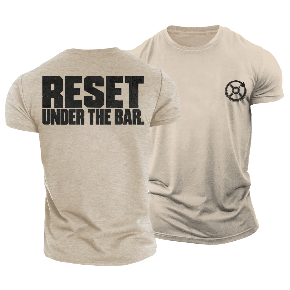 Reset Mode Cotton T-Shirt