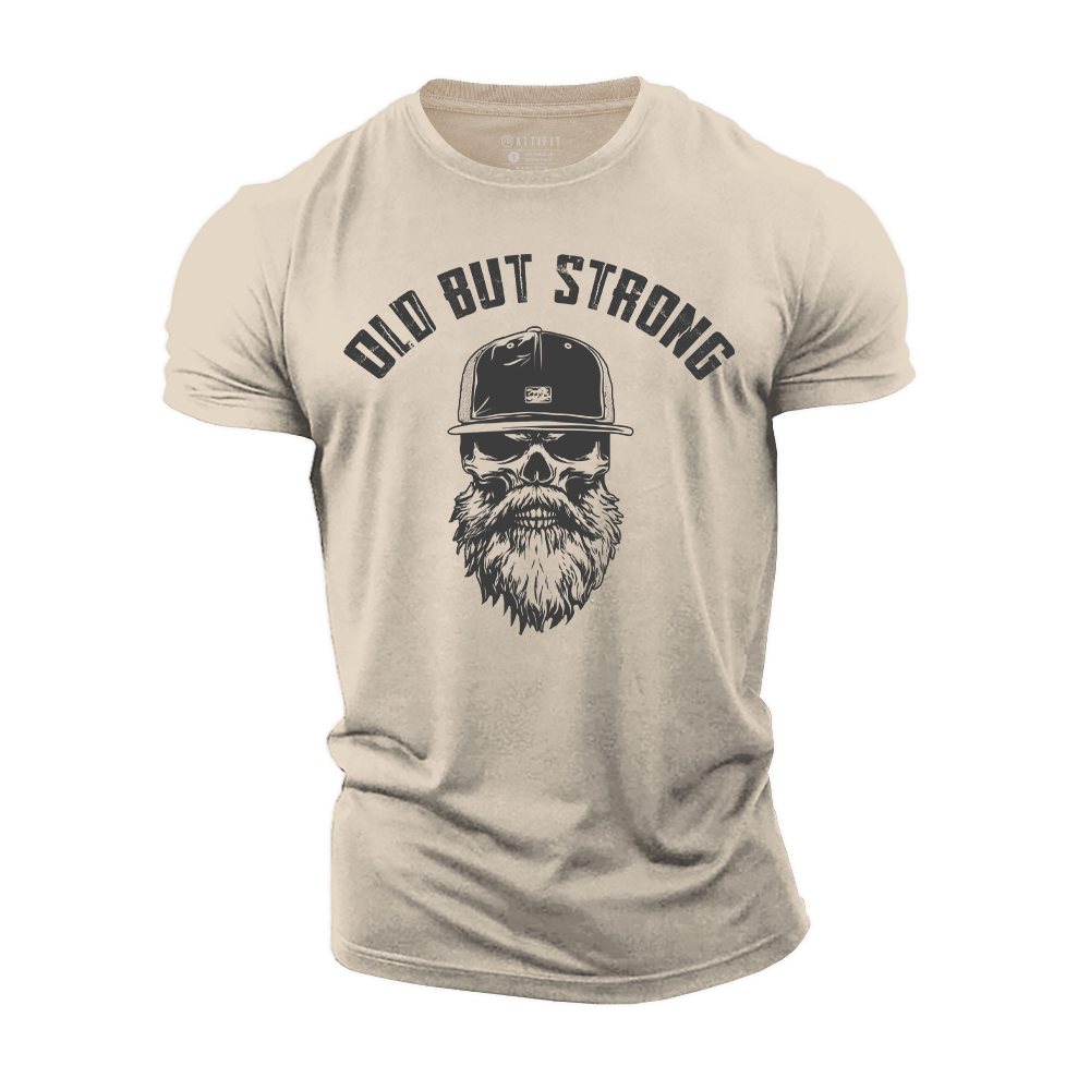 Old but Strong Cotton T-Shirt