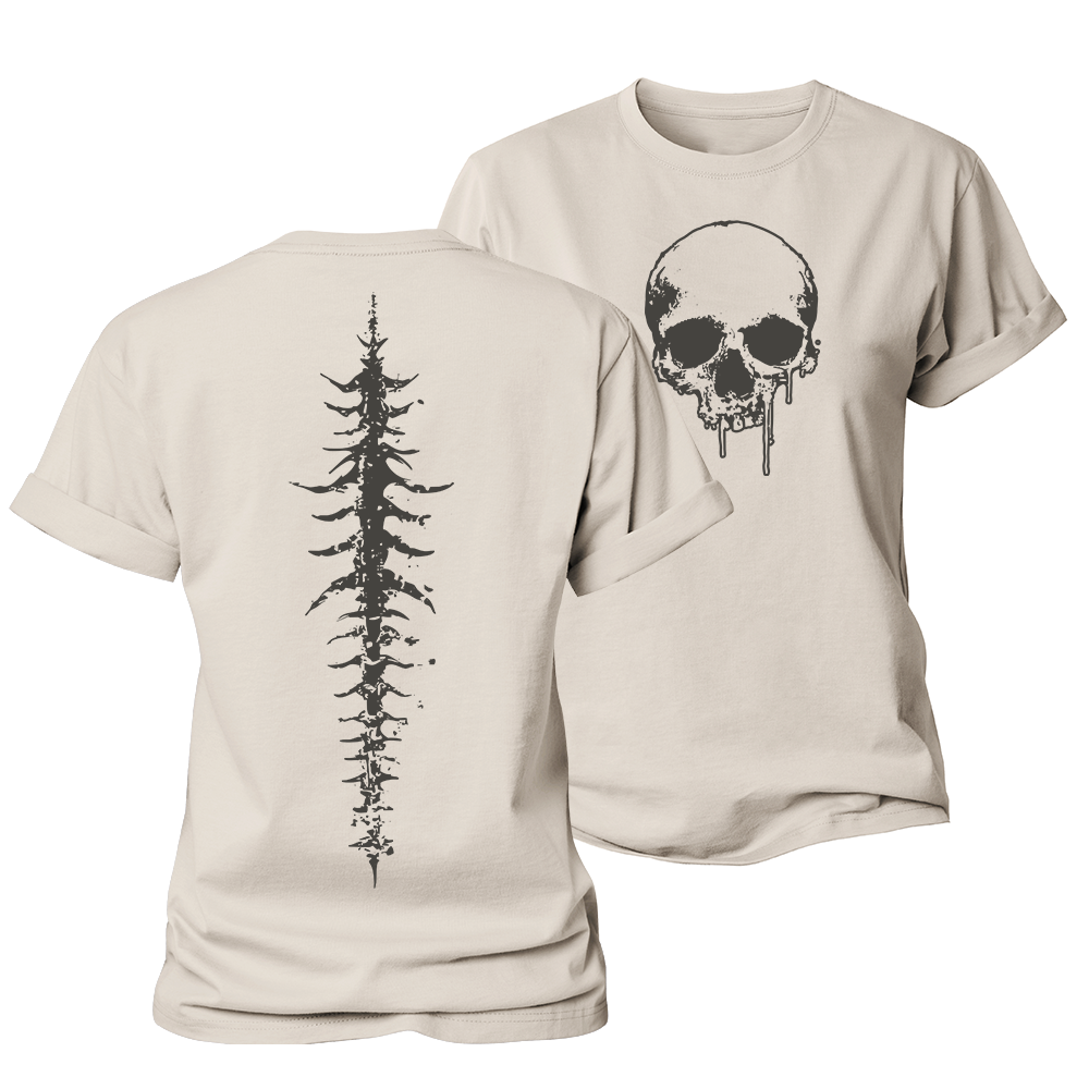 Skullline Cotton Women's Cotton T-Shirt