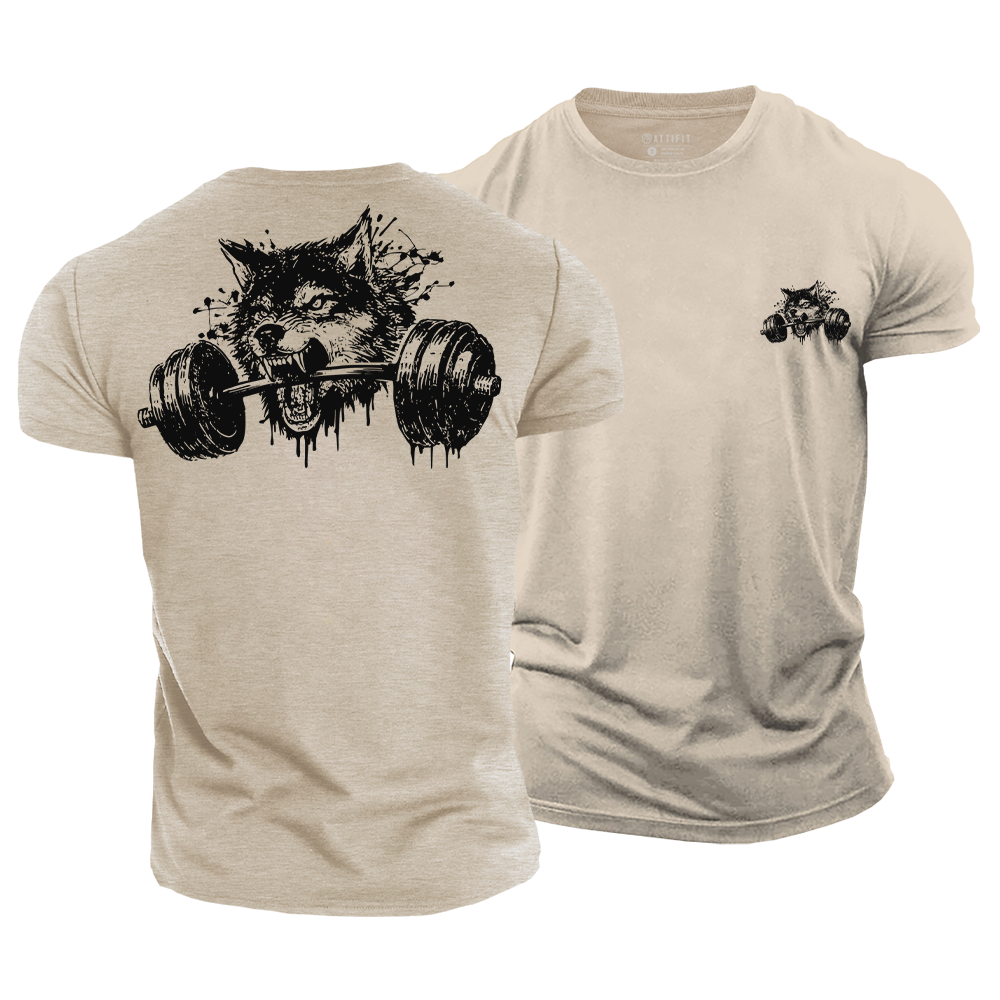 The Power of the Wolf Cotton T-Shirt