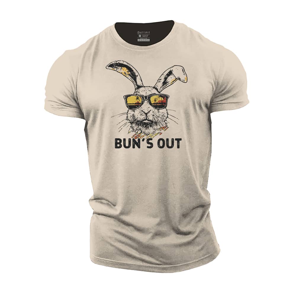 Bunny Vacation Cotton T-Shirt
