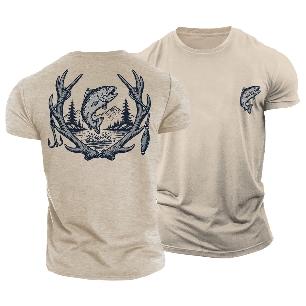 Outdoor Angler Heritage Cotton T-Shirt