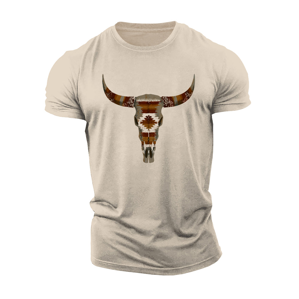 Longhorn Spirit Cotton T-Shirt