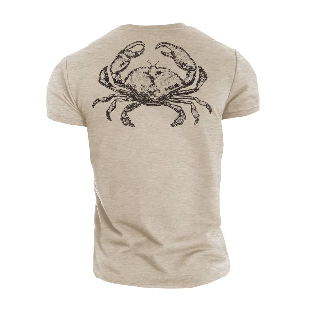 Crab Cotton T-Shirt