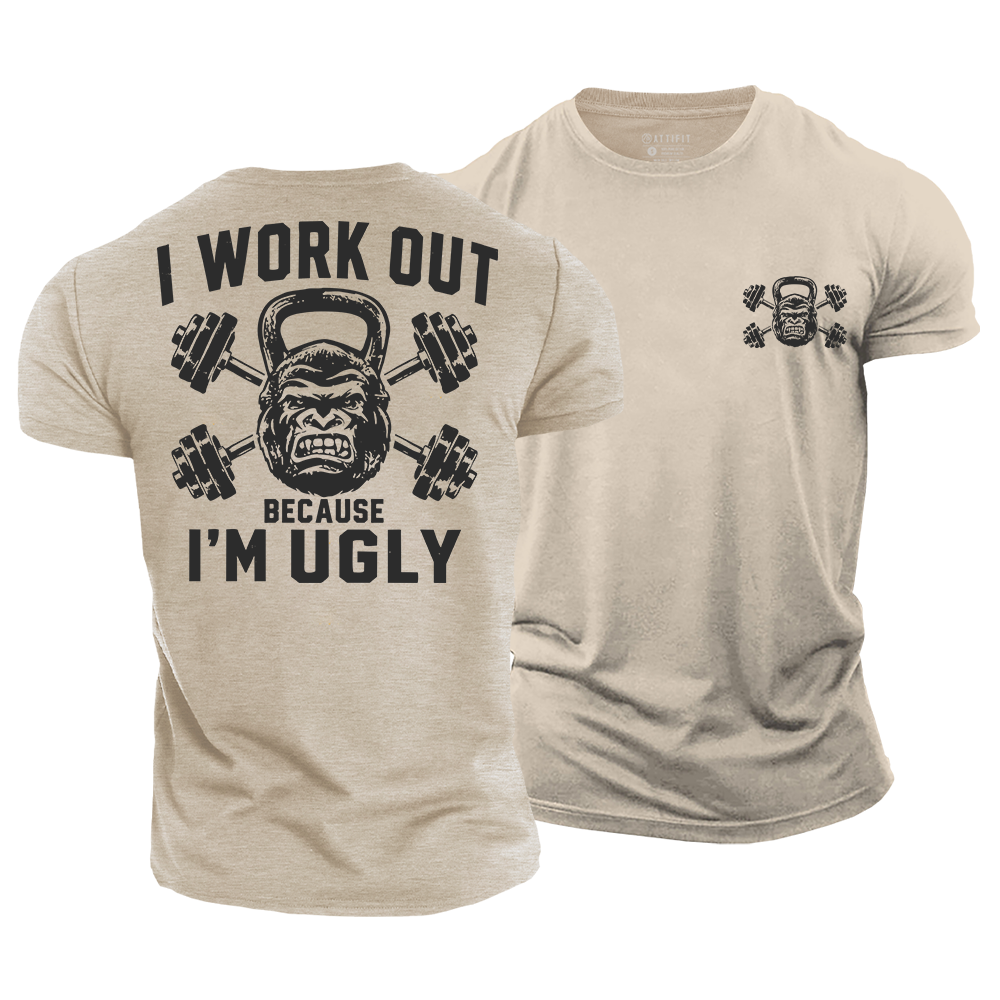 Ugly but Training Cotton T-Shirt