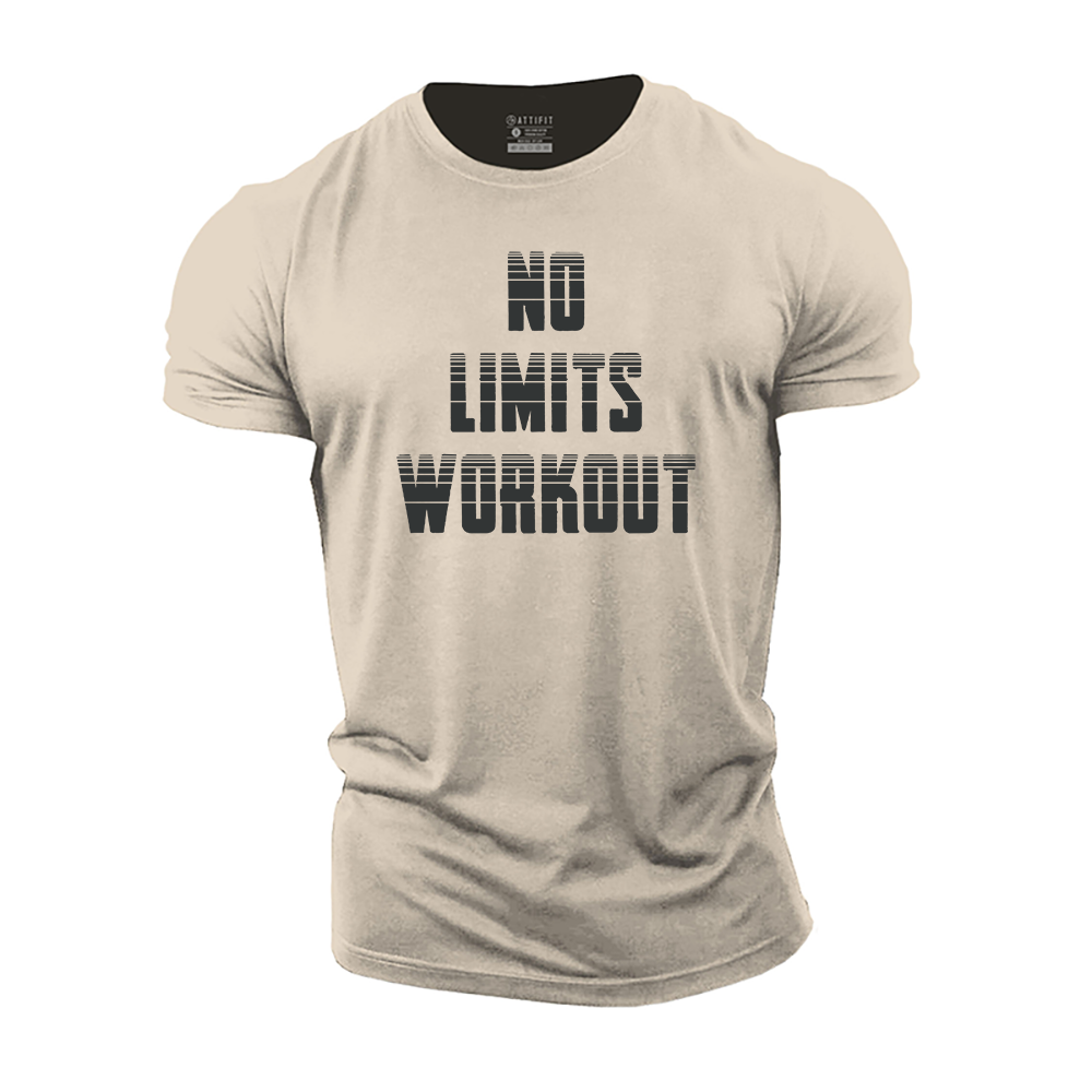 No Limits Workout Cotton T-Shirt