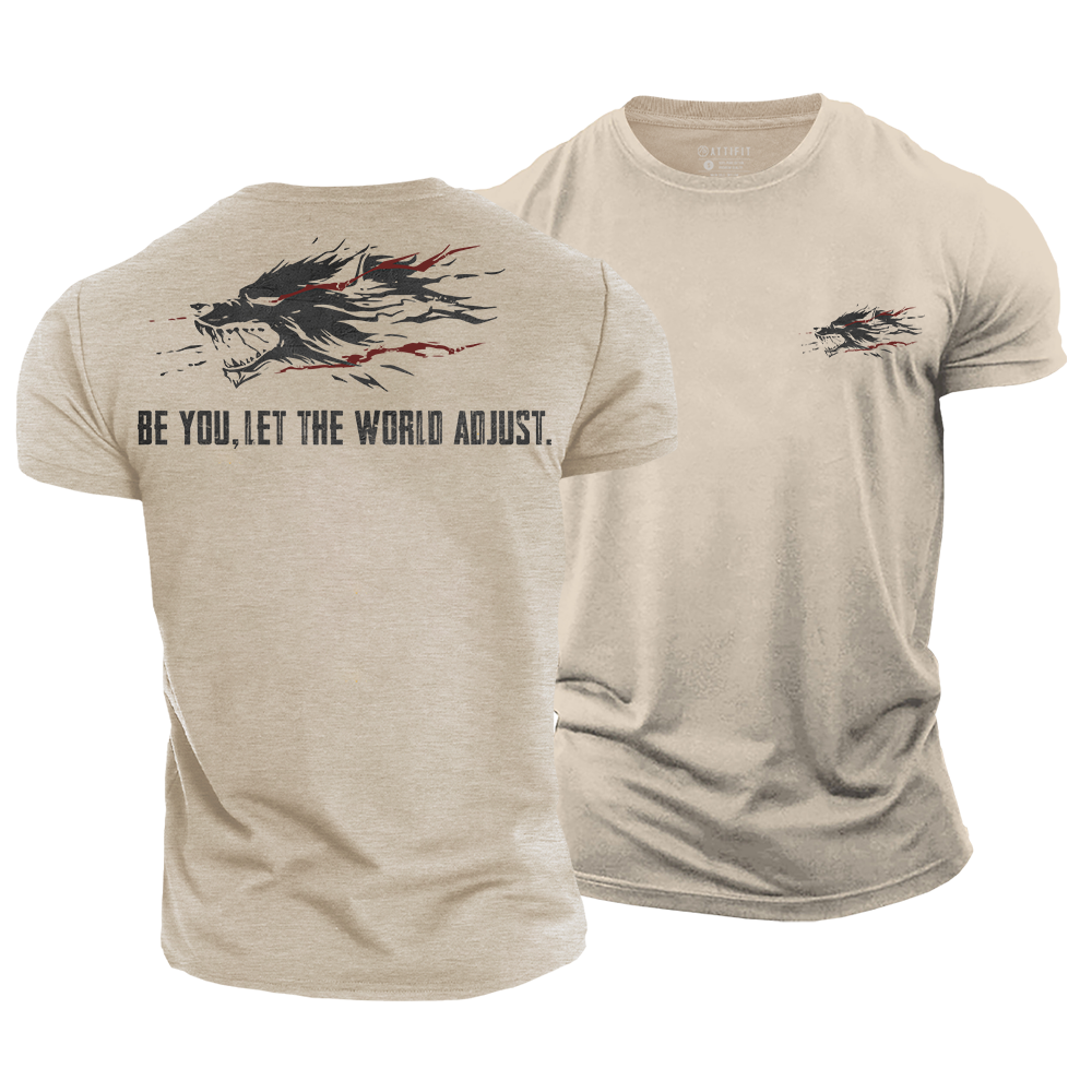 Be You Cotton T-Shirt