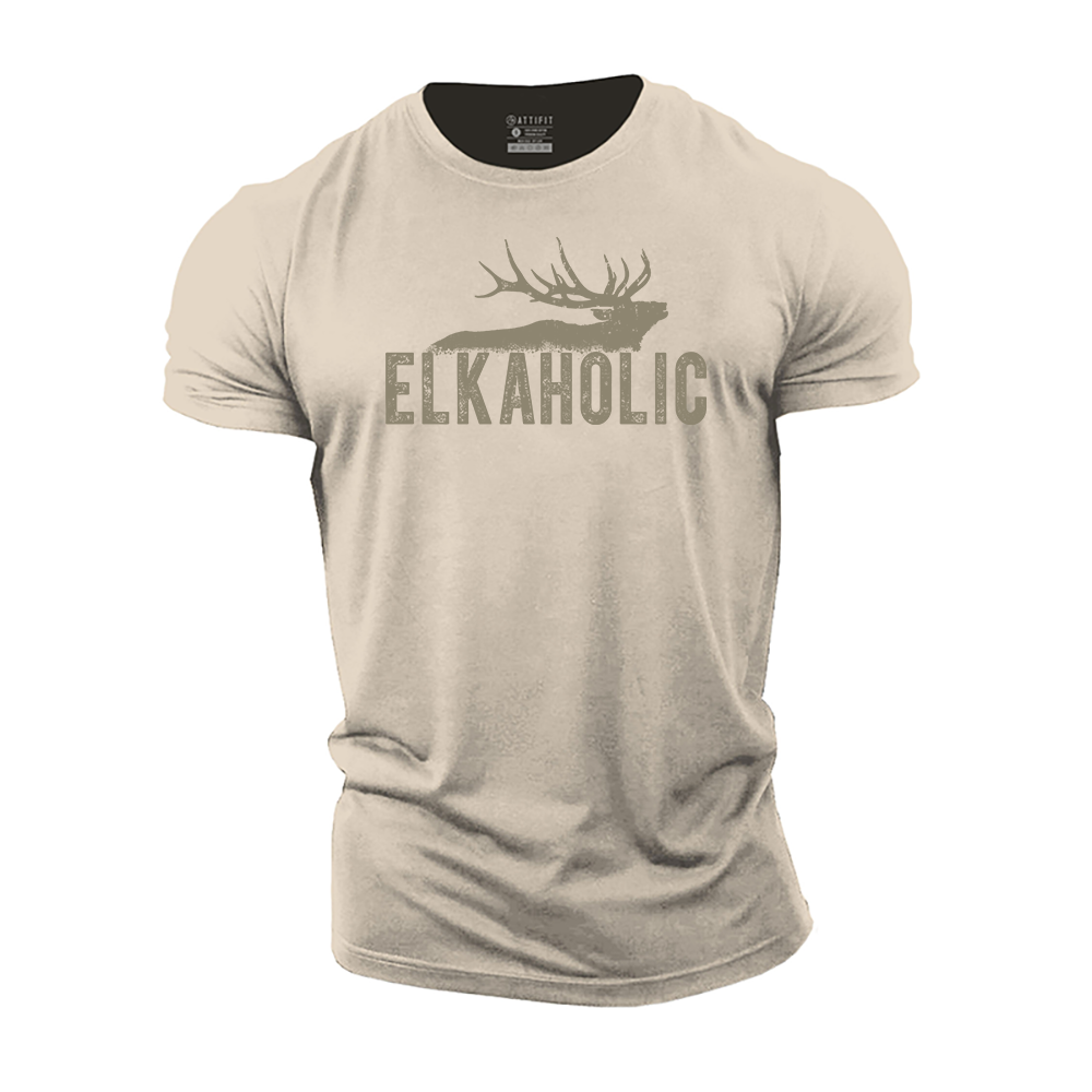 Elkaholic Cotton T-Shirt