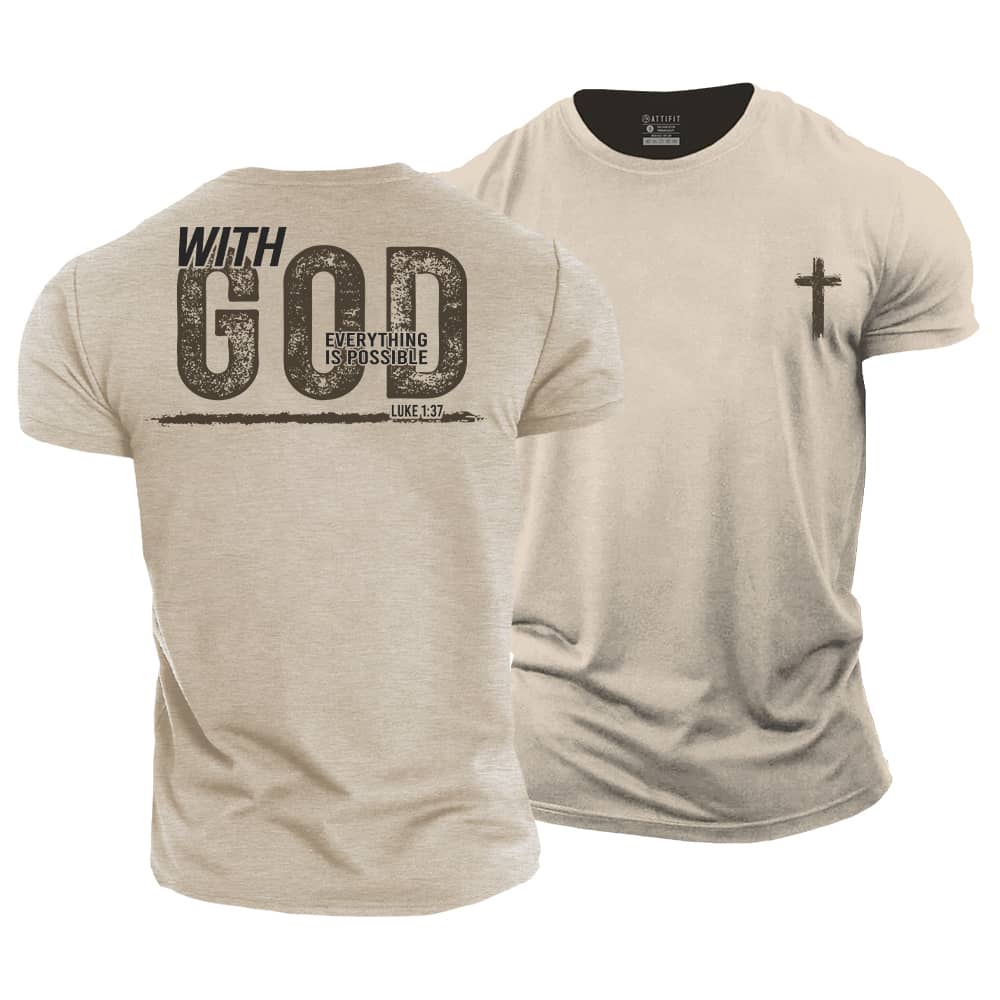 Everything Is Possible Cotton T-Shirt