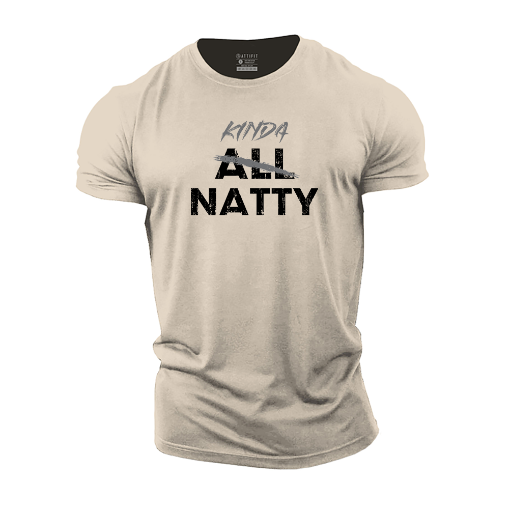Kinda Natty Cotton T-Shirt
