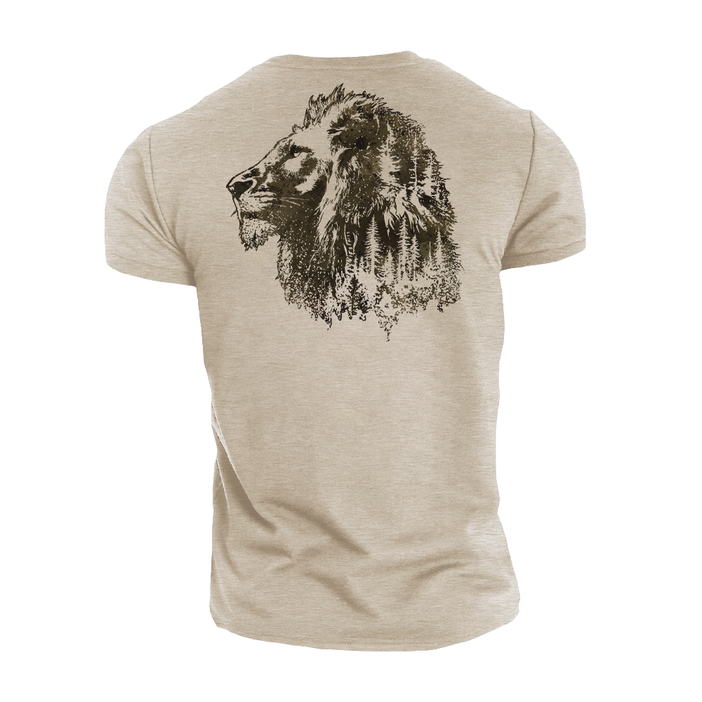 King of the Forest Cotton T-Shirt