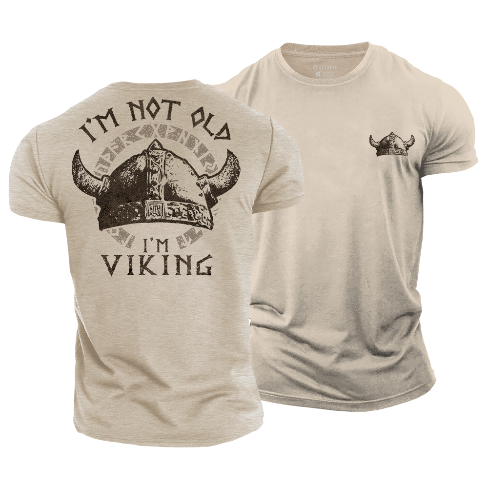 Viking Spirit Cotton T-Shirt