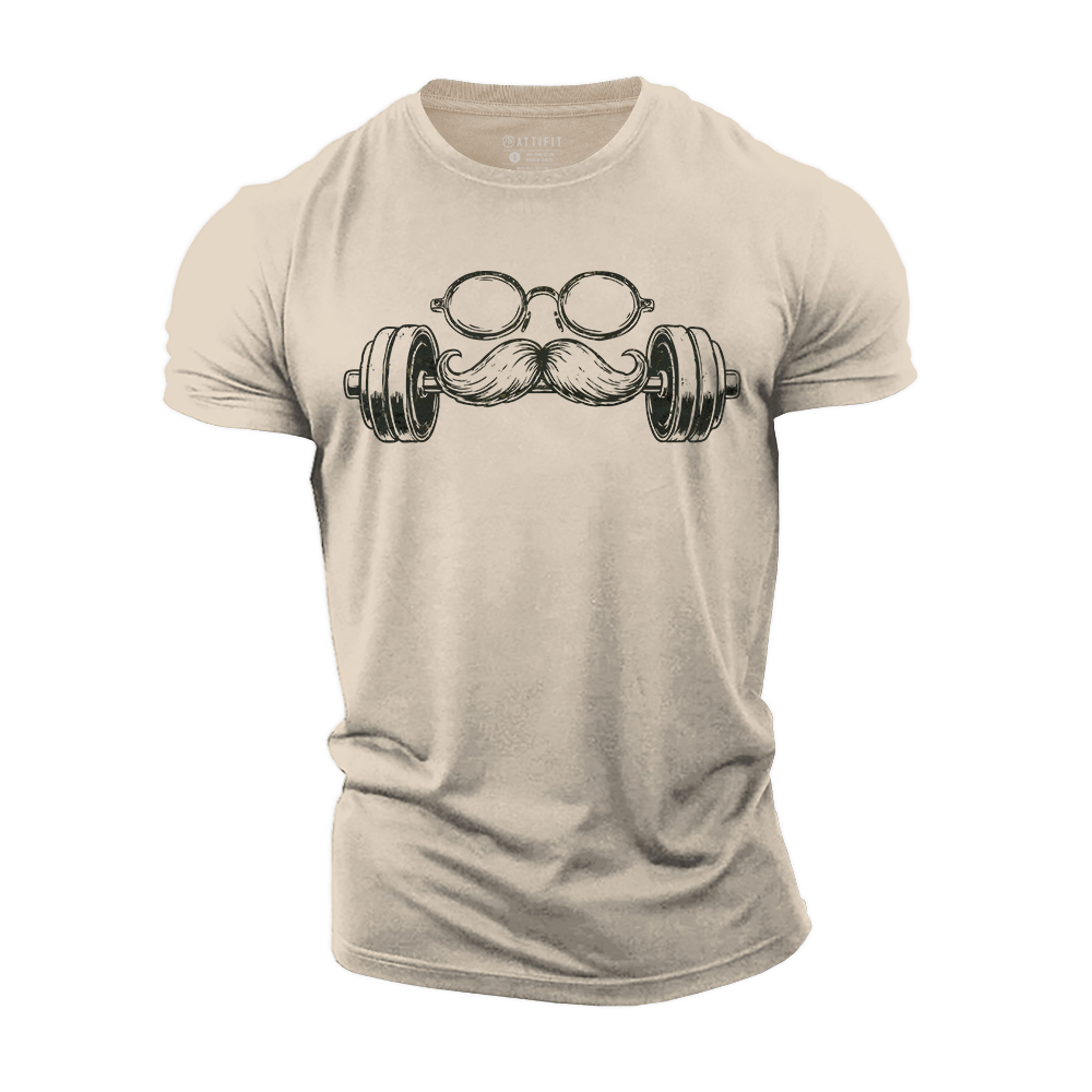 Old Man Lifter Cotton T-Shirt