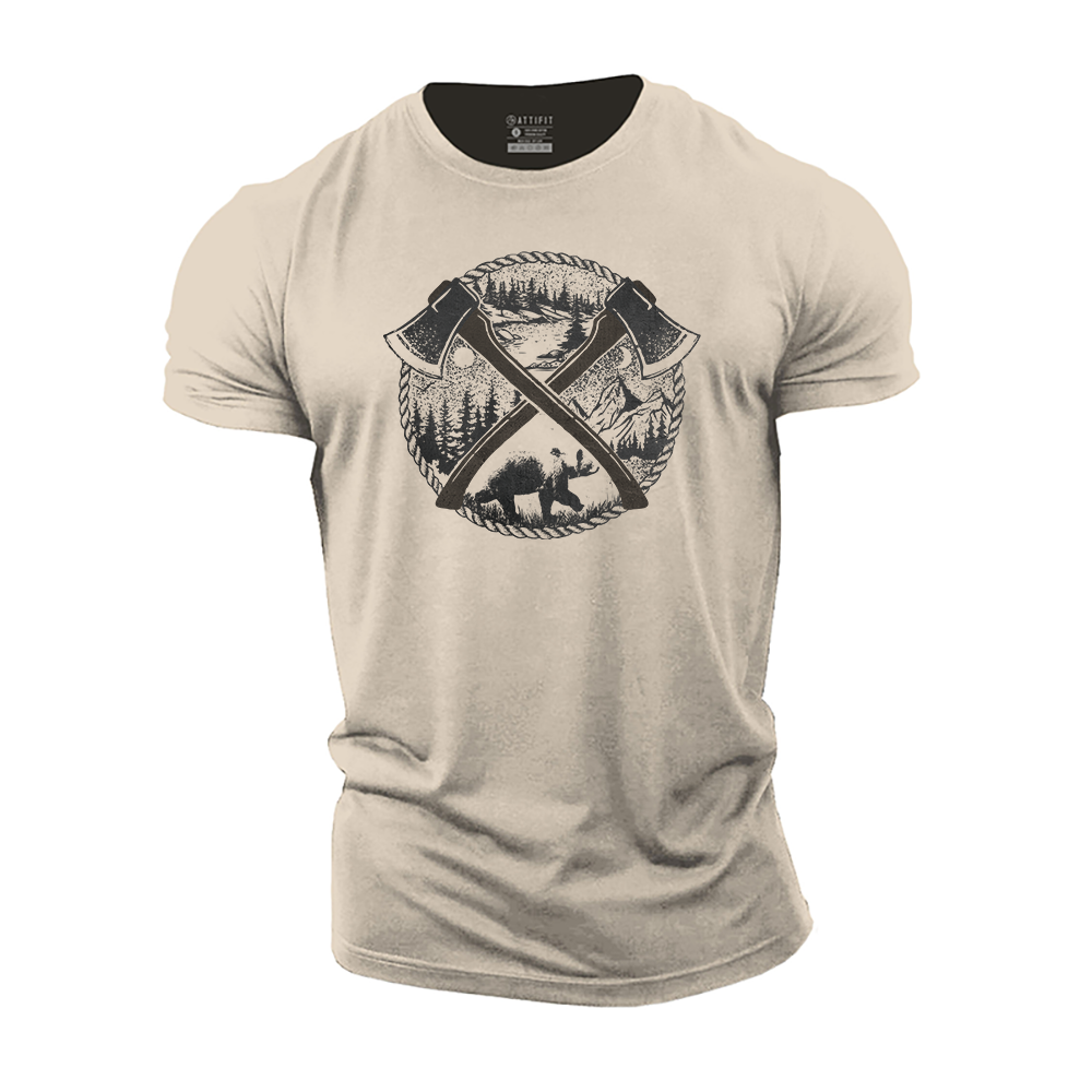 Mountain Bloodline Cotton T-Shirt