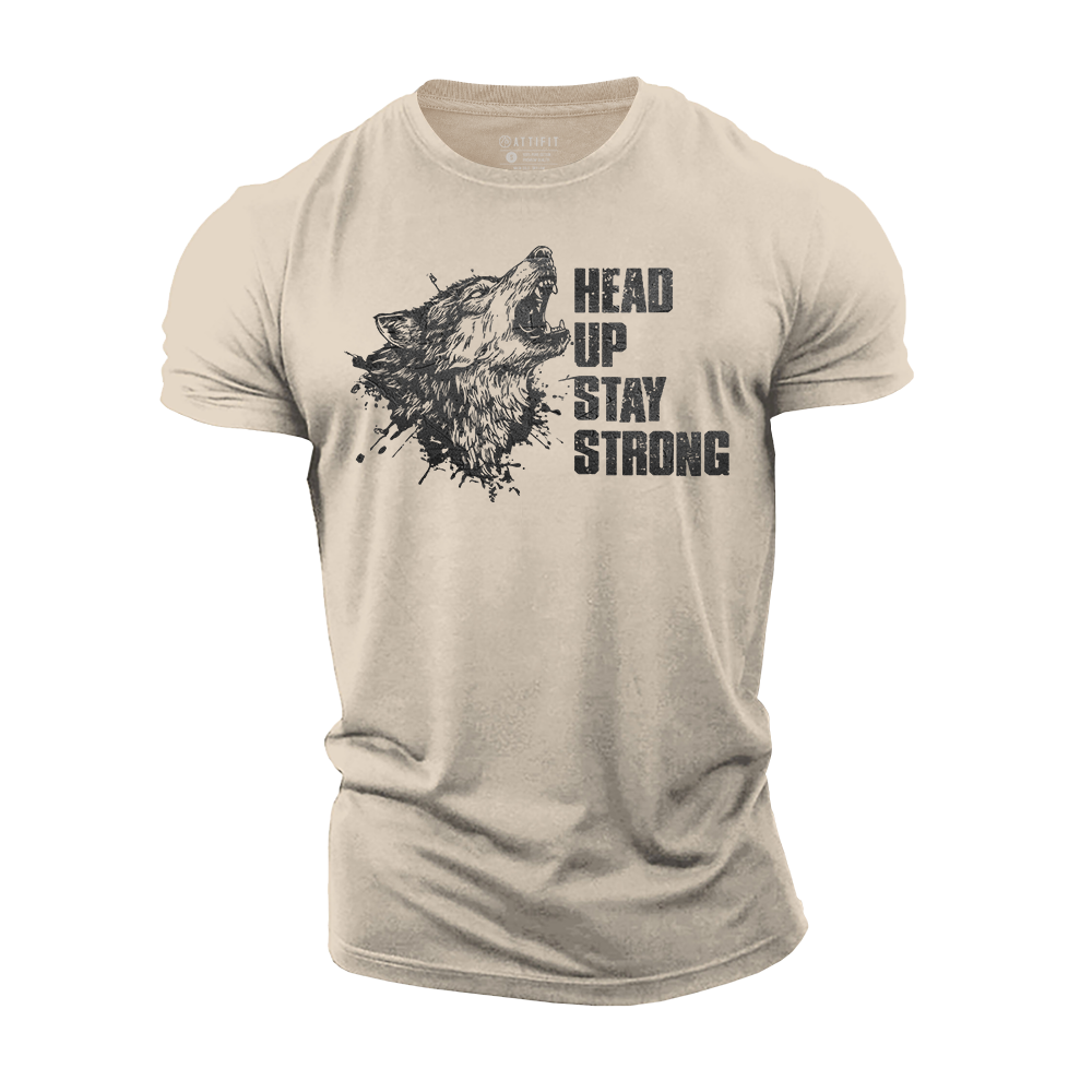 Stay Strong Cotton T-Shirt