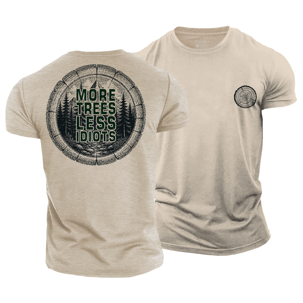 More Trees Cotton T-Shirt