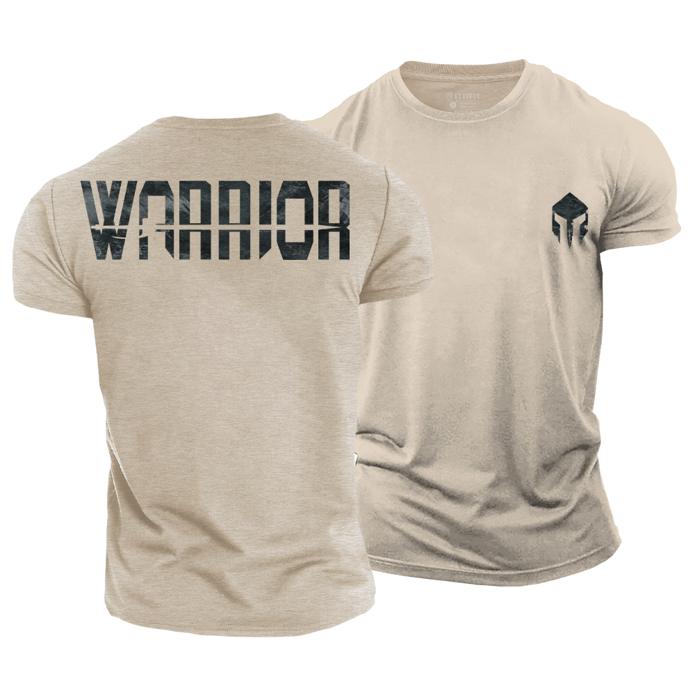 Forged Warrior Cotton T-Shirt