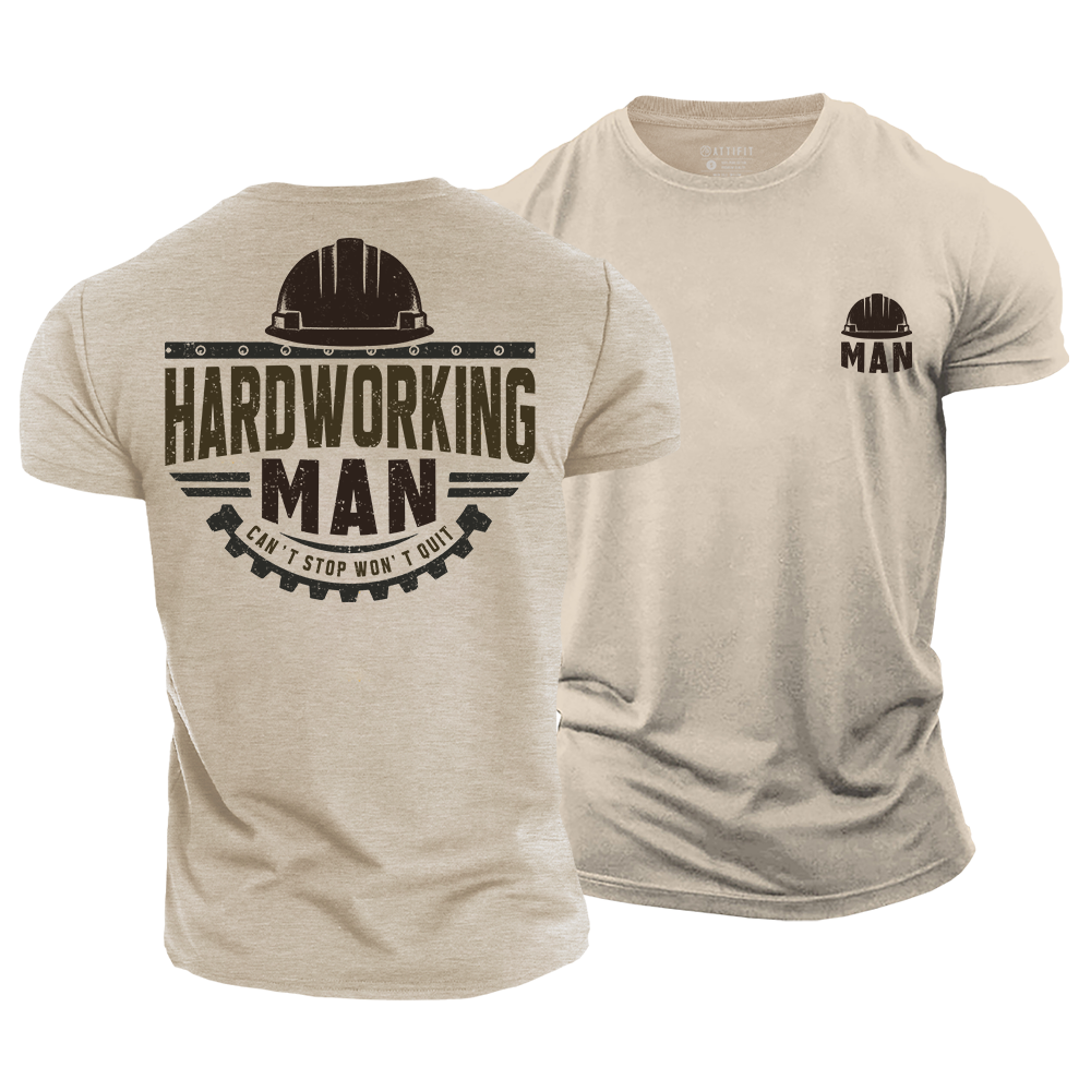 Built to Work Cotton T-Shirt