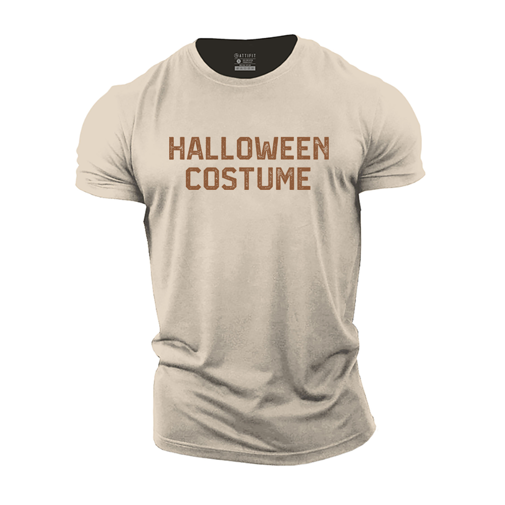 Halloween Costume Cotton T-Shirt