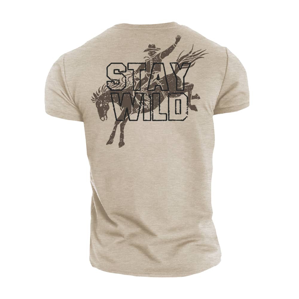 Wild Cowboy Cotton T-Shirt