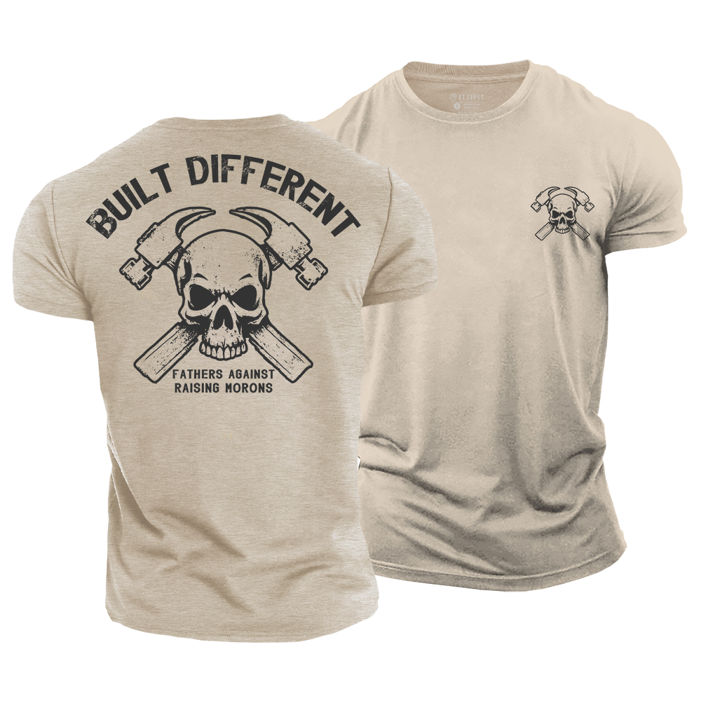 Built Different Cotton T-Shirt